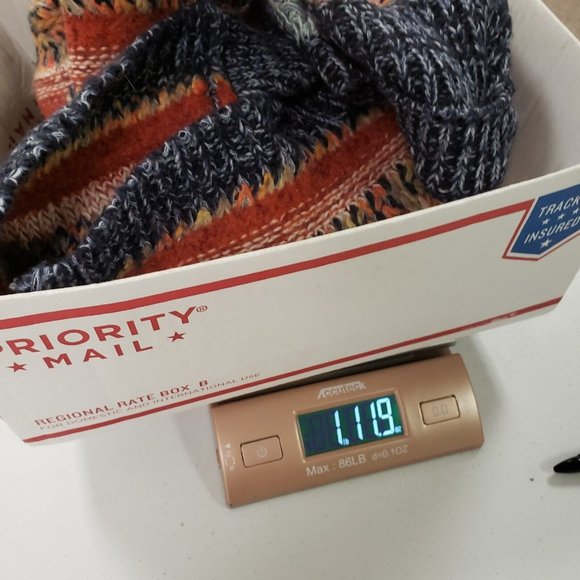 Knitted Knotted Anthropologie Womens Multicolor Cardigan Sweater Size S Wool - Picture 11 of 12